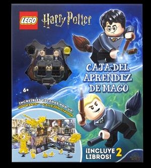 LEGO HARRY POTTER. CAJA DEL APRENDIZ DE MAGO | 9788408253006 | LEGO | Llibreria Drac - Librería de Olot | Comprar libros en catalán y castellano online
