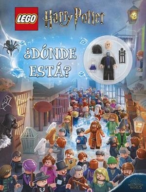 LEGO HARRY POTTER. ¿DÓNDE ESTÁ? | 9788408253013 | LEGO | Llibreria Drac - Librería de Olot | Comprar libros en catalán y castellano online