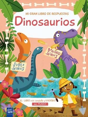 DINOSAURIOS | 9788408251903 | YOYO | Llibreria Drac - Librería de Olot | Comprar libros en catalán y castellano online
