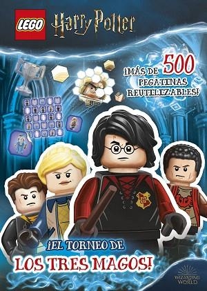 LEGO HARRY POTTER. EL TORNEO DE LOS TRES MAGOS | 9788408253037 | LEGO | Llibreria Drac - Librería de Olot | Comprar libros en catalán y castellano online