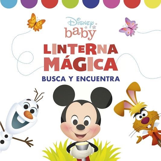DISNEY BABY. LINTERNA MÁGICA | 9788418335938 | DISNEY | Llibreria Drac - Librería de Olot | Comprar libros en catalán y castellano online