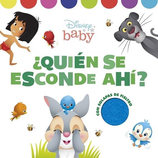 DISNEY BABY. ¿QUIÉN SE ESCONDE AHÍ? | 9788418335945 | DISNEY | Llibreria Drac - Librería de Olot | Comprar libros en catalán y castellano online