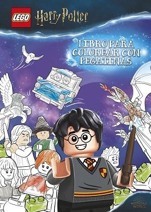 LEGO HARRY POTTER. LIBRO PARA COLOREAR CON PEGATINAS | 9788408253020 | LEGO | Llibreria Drac - Librería de Olot | Comprar libros en catalán y castellano online
