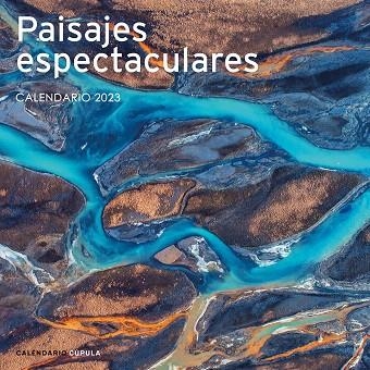 CALENDARIO PAISAJES ESPECTACULARES 2023 | 9788448029791 | AA.DD. | Llibreria Drac - Librería de Olot | Comprar libros en catalán y castellano online