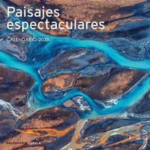 CALENDARIO PAISAJES ESPECTACULARES 2023 | 9788448029791 | AA.DD. | Llibreria Drac - Llibreria d'Olot | Comprar llibres en català i castellà online