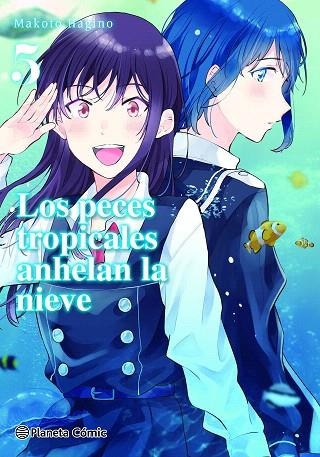 PECES TROPICALES ANHELAN LA NIEVE Nº 05/09, LOS | 9788491748649 | HAGINO, MAKOTO | Llibreria Drac - Librería de Olot | Comprar libros en catalán y castellano online