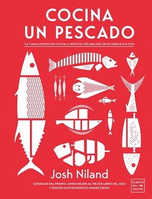 COCINA UN PESCADO | 9788408250739 | NILAND, JOSH | Llibreria Drac - Llibreria d'Olot | Comprar llibres en català i castellà online