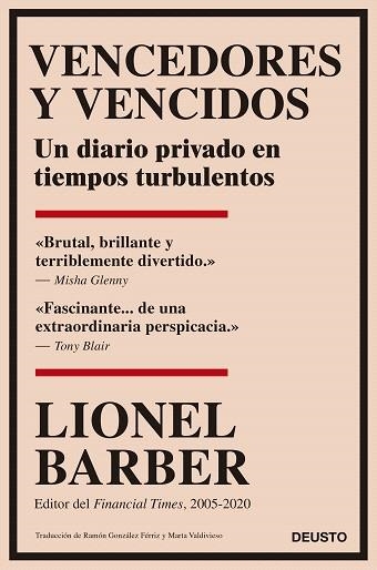 VENCEDORES Y VENCIDOS | 9788423433827 | BARBER, LIONEL | Llibreria Drac - Librería de Olot | Comprar libros en catalán y castellano online
