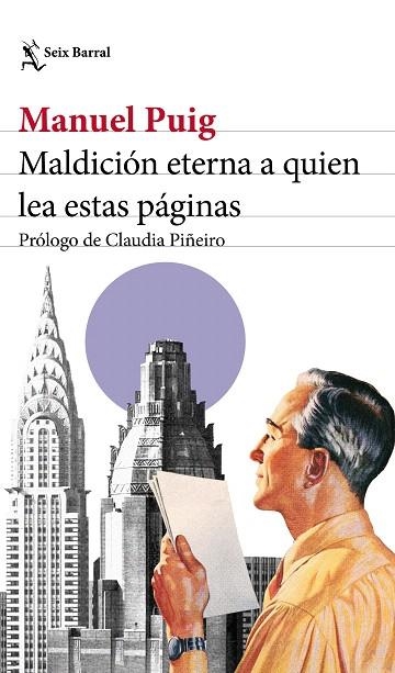 MALDICIÓN ETERNA A QUIEN LEA ESTAS PÁGINAS | 9788432241017 | PUIG, MANUEL | Llibreria Drac - Llibreria d'Olot | Comprar llibres en català i castellà online