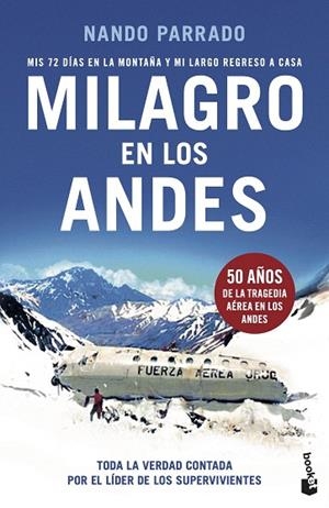 MILAGRO EN LOS ANDES | 9788408262329 | PARRADO, NANDO | Llibreria Drac - Librería de Olot | Comprar libros en catalán y castellano online