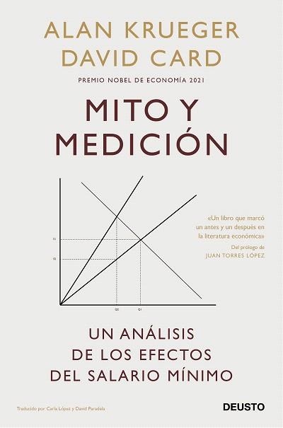 MITO Y MEDICIÓN | 9788423434039 | CARD, DAVID; KRUEGER, ALAN | Llibreria Drac - Librería de Olot | Comprar libros en catalán y castellano online