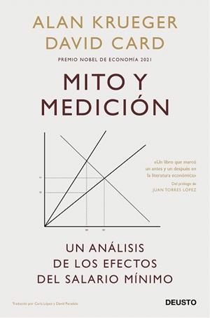 MITO Y MEDICIÓN | 9788423434039 | CARD, DAVID; KRUEGER, ALAN | Llibreria Drac - Llibreria d'Olot | Comprar llibres en català i castellà online