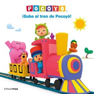 ¡SUBE AL TREN DE POCOYÓ! | 9788408250760 | ZINKIA | Llibreria Drac - Librería de Olot | Comprar libros en catalán y castellano online