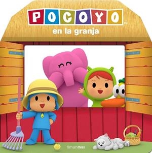 POCOYÓ EN LA GRANJA | 9788408246862 | ZINKIA | Llibreria Drac - Librería de Olot | Comprar libros en catalán y castellano online
