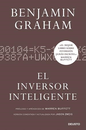 INVERSOR INTELIGENTE, EL | 9788423420971 | GRAHAM, BENJAMIN | Llibreria Drac - Librería de Olot | Comprar libros en catalán y castellano online