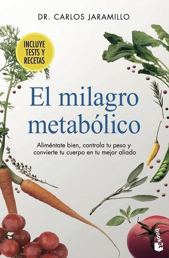 MILAGRO METABÓLICO, EL | 9788411190312 | JARAMILLO, CARLOS | Llibreria Drac - Librería de Olot | Comprar libros en catalán y castellano online