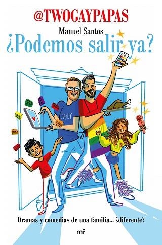 ¿PODEMOS SALIR YA? | 9788427050280 | SANTOS, MANUEL (@TWOGAYPAPAS) | Llibreria Drac - Librería de Olot | Comprar libros en catalán y castellano online