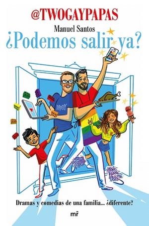 ¿PODEMOS SALIR YA? | 9788427050280 | SANTOS, MANUEL (@TWOGAYPAPAS) | Llibreria Drac - Llibreria d'Olot | Comprar llibres en català i castellà online