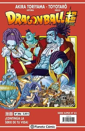 DRAGON BALL SERIE ROJA Nº 296 | 9788491745952 | TORIYAMA, AKIRA | Llibreria Drac - Librería de Olot | Comprar libros en catalán y castellano online