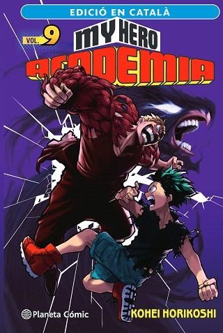 MY HERO ACADEMIA Nº 09 (CATALÀ) | 9788411129404 | HORIKOSHI, KOHEI | Llibreria Drac - Librería de Olot | Comprar libros en catalán y castellano online