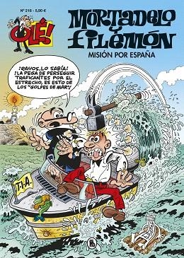 MISIÓN POR ESPAÑA (OLÉ! MORTADELO 217) | 9788402426918 | IBÁÑEZ, FRANCISCO | Llibreria Drac - Llibreria d'Olot | Comprar llibres en català i castellà online