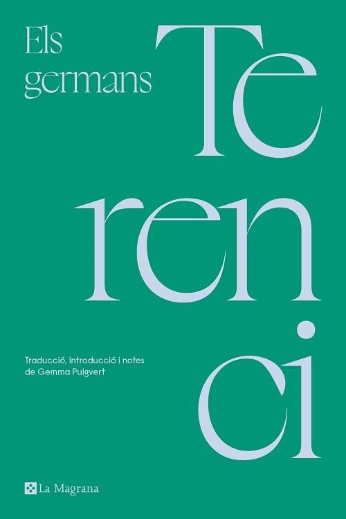 GERMANS, ELS | 9788419013880 | TERENCI | Llibreria Drac - Librería de Olot | Comprar libros en catalán y castellano online
