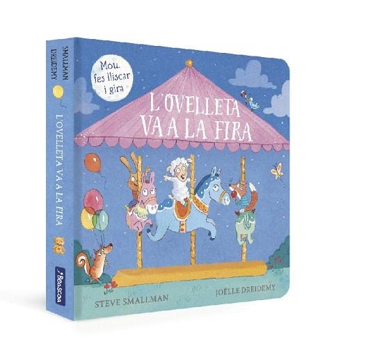 OVELLETA VA A LA FIRA, L' (L'OVELLETA QUE VA VENIR A SOPAR) | 9788448861025 | DREIDEMY, JOËLLE; SMALLMAN, STEVE | Llibreria Drac - Llibreria d'Olot | Comprar llibres en català i castellà online
