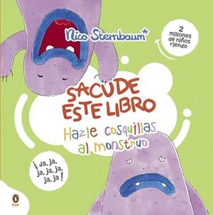 HAZLE COSQUILLAS AL MONSTRUO (SACUDE ESTE LIBRO) | 9788418817557 | STERNBAUM, NICO | Llibreria Drac - Librería de Olot | Comprar libros en catalán y castellano online