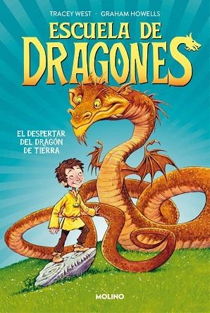 DESPERTAR DEL DRAGÓN DE TIERRA, EL (ESCUELA DE DRAGONES 1) | 9788427224919 | WEST, TRACEY | Llibreria Drac - Llibreria d'Olot | Comprar llibres en català i castellà online