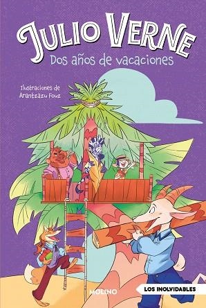 DOS AÑOS DE VACACIONES | 9788427299863 | VERNE, JULIO; GREEN, SHIA | Llibreria Drac - Librería de Olot | Comprar libros en catalán y castellano online