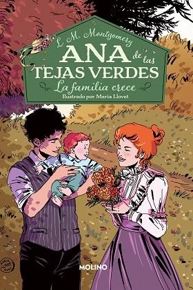 FAMILIA CRECE, LA (ANA DE LAS TEJAS VERDES 10) | 9788427226104 | MONTGOMERY, LUCY MAUD | Llibreria Drac - Llibreria d'Olot | Comprar llibres en català i castellà online