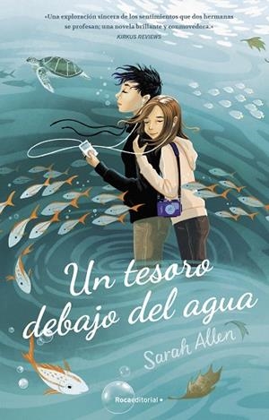 TESORO DEBAJO DEL AGUA, UN | 9788418557972 | ALLEN, SARAH | Llibreria Drac - Llibreria d'Olot | Comprar llibres en català i castellà online