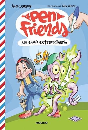 ENVÍO EXTRAORDINARIO, UN (PEN FRIENDS 3) | 9788427223585 | CAMPOY, ANA | Llibreria Drac - Llibreria d'Olot | Comprar llibres en català i castellà online