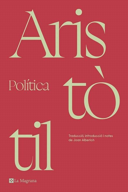 POLÍTICA | 9788419013842 | ARISTÒTIL | Llibreria Drac - Librería de Olot | Comprar libros en catalán y castellano online