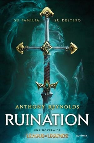 RUINATION: UNA NOVELA DE LEAGUE OF LEGENDS | 9788419421005 | REYNOLDS, ANTHONY | Llibreria Drac - Librería de Olot | Comprar libros en catalán y castellano online