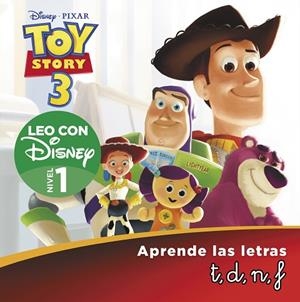 TOY STORY 3. LEO CON DISNEY NIVEL 1: T, D, N, F | 9788418039683 | DISNEY | Llibreria Drac - Llibreria d'Olot | Comprar llibres en català i castellà online