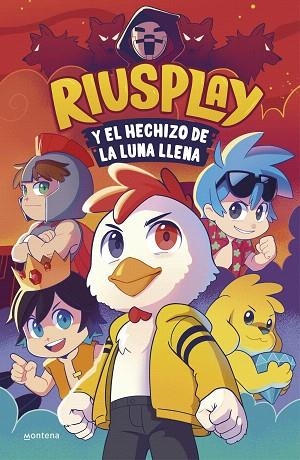 RIUSPLAY Y EL HECHIZO DE LA LUNA LLENA | 9788418949531 | RIUSPLAY | Llibreria Drac - Llibreria d'Olot | Comprar llibres en català i castellà online