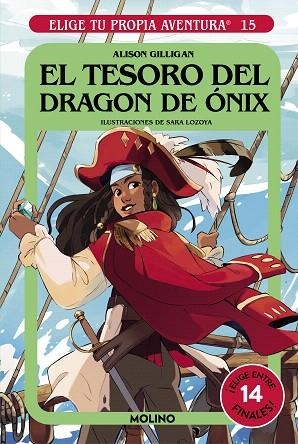 TESORO DEL DRAGÓN DE ÓNIX, EL (ELIGE TU PROPIA AVENTURA 15) | 9788427221727 | GILLIGAN, ALISON | Llibreria Drac - Librería de Olot | Comprar libros en catalán y castellano online