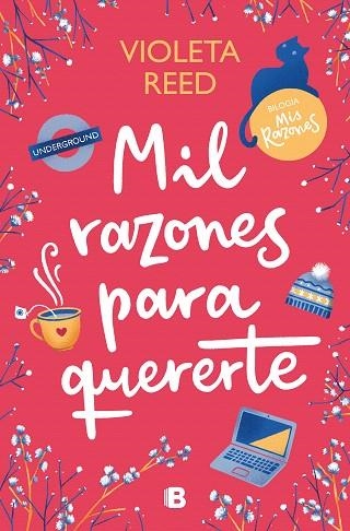 MIL RAZONES PARA QUERERTE (MIS RAZONES 2) | 9788466673181 | REED, VIOLETA | Llibreria Drac - Librería de Olot | Comprar libros en catalán y castellano online
