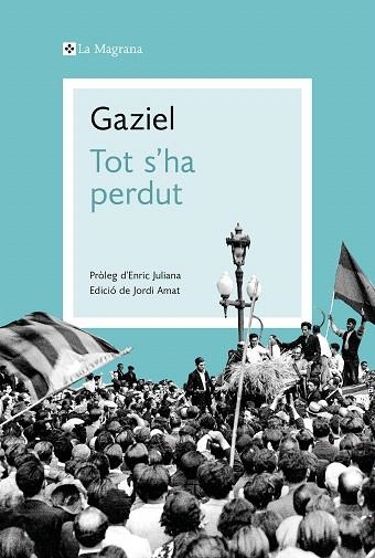 TOT S'HA PERDUT | 9788419013330 | CALVET, AGUSTÍ | Llibreria Drac - Librería de Olot | Comprar libros en catalán y castellano online