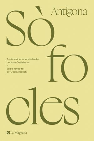 ANTÍGONA | 9788419013767 | SÒFOCLES | Llibreria Drac - Llibreria d'Olot | Comprar llibres en català i castellà online