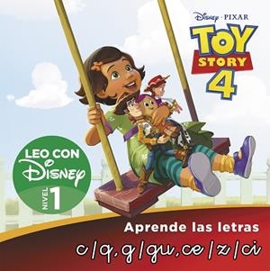 TOY STORY 4. LEO CON DISNEY NIVEL 1: C/Q, G/GU, Z, CE/CI | 9788418039690 | DISNEY | Llibreria Drac - Llibreria d'Olot | Comprar llibres en català i castellà online