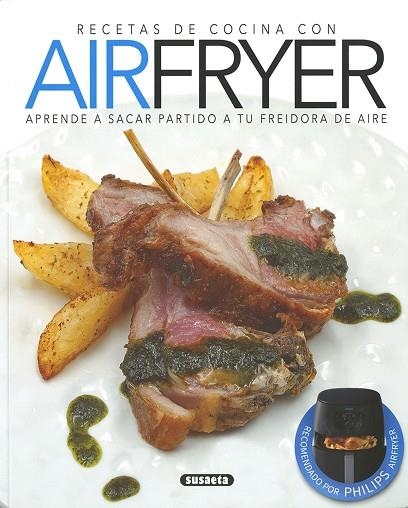 RECETAS DE COCINA CON AIRFRYER | 9788467780345 | URIEL, ROBERTO/CUENCA, ROCÍO | Llibreria Drac - Librería de Olot | Comprar libros en catalán y castellano online