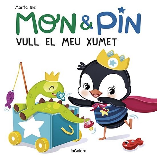 MON & PIN. VULL EL MEU XUMET! | 9788424672645 | BIEL, MARTA | Llibreria Drac - Librería de Olot | Comprar libros en catalán y castellano online