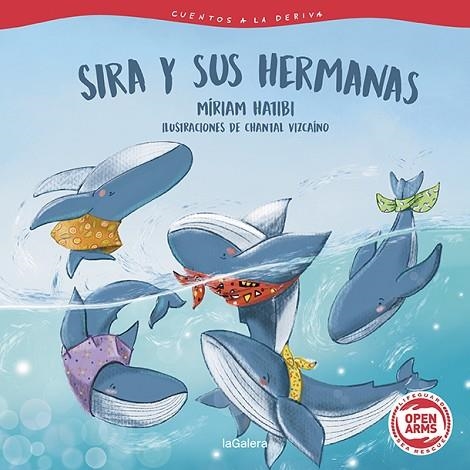 SIRA Y SUS HERMANAS (CUENTOS A LA DERIVA 2) | 9788424673703 | HATIBI, MÍRIAM; VIZCAINO, CHANTAL (IL·LUSTR.) | Llibreria Drac - Librería de Olot | Comprar libros en catalán y castellano online