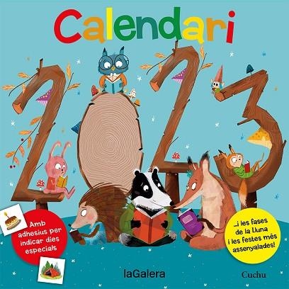 CALENDARI 2023 | 9788424673598 | CUCHU | Llibreria Drac - Librería de Olot | Comprar libros en catalán y castellano online
