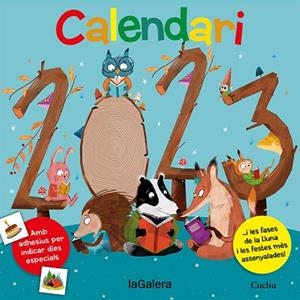 CALENDARI 2023 | 9788424673598 | CUCHU | Llibreria Drac - Llibreria d'Olot | Comprar llibres en català i castellà online