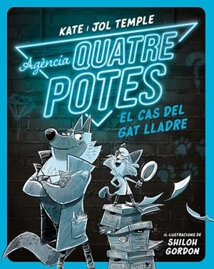 CAS DEL GAT LLADRE, EL (AGÈNCIA QUATRE POTES 1) | 9788413893471 | TEMPLE, JOL | Llibreria Drac - Librería de Olot | Comprar libros en catalán y castellano online