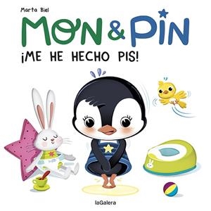MON & PIN. ¡ME HE HECHO PIS! | 9788424672690 | BIEL, MARTA | Llibreria Drac - Llibreria d'Olot | Comprar llibres en català i castellà online
