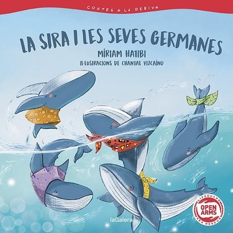 SIRA I LES SEVES GERMANES, LA (CONTES A LA DERIVA 2) | 9788424673680 | HATIBI, MIRIAM; VIZCAINO, CHANTAL (IL·LUSTR.) | Llibreria Drac - Librería de Olot | Comprar libros en catalán y castellano online